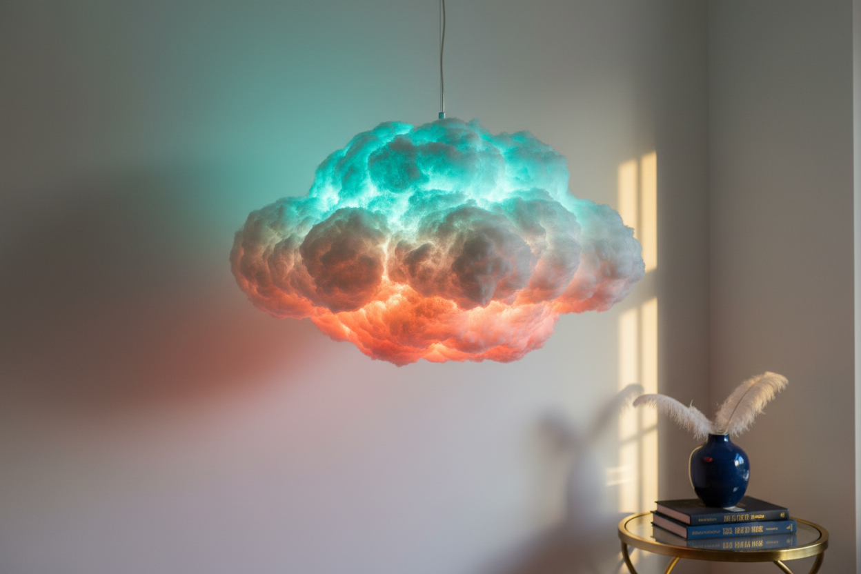 3D Büyük Bulut Işık Kiti